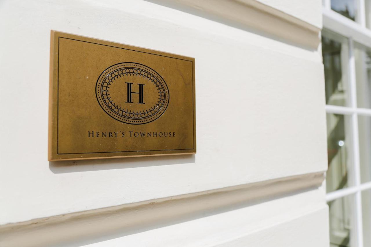 Henrys Townhouse Marylebone, London Hotel Exterior photo